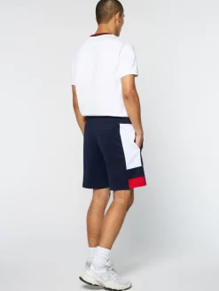 Best Cole Shorts- Maritime Blue/ White Shorts And Swim