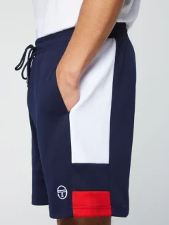 Best Cole Shorts- Maritime Blue/ White Shorts And Swim