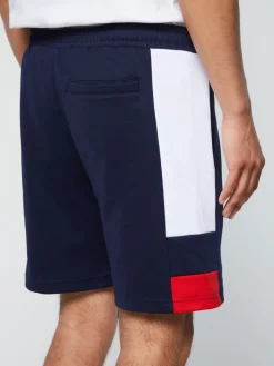 Best Cole Shorts- Maritime Blue/ White Shorts And Swim
