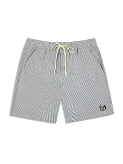 Sale Cosimo Oxford Shorts- Maritime Blue View All