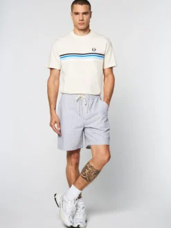 Sale Cosimo Oxford Shorts- Maritime Blue View All