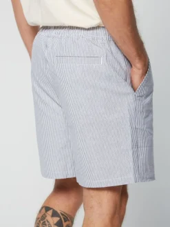 Sale Cosimo Oxford Shorts- Maritime Blue View All