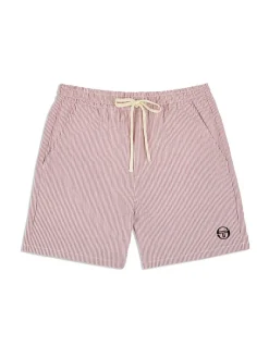 Best Cosimo Oxford Shorts- Wild Rose Shorts And Swim
