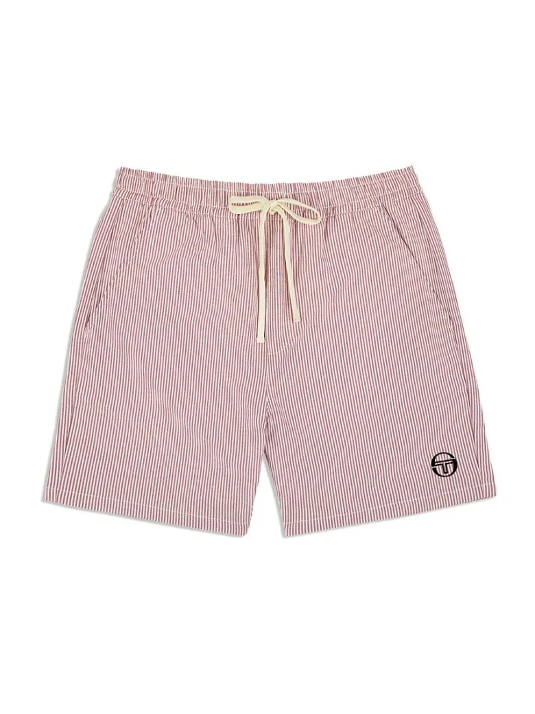 Discount Cosimo Oxford Shorts- Wild Rose View All