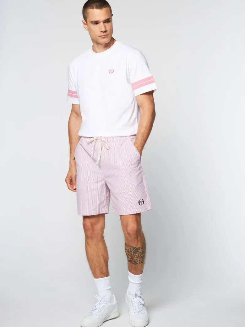 Discount Cosimo Oxford Shorts- Wild Rose View All