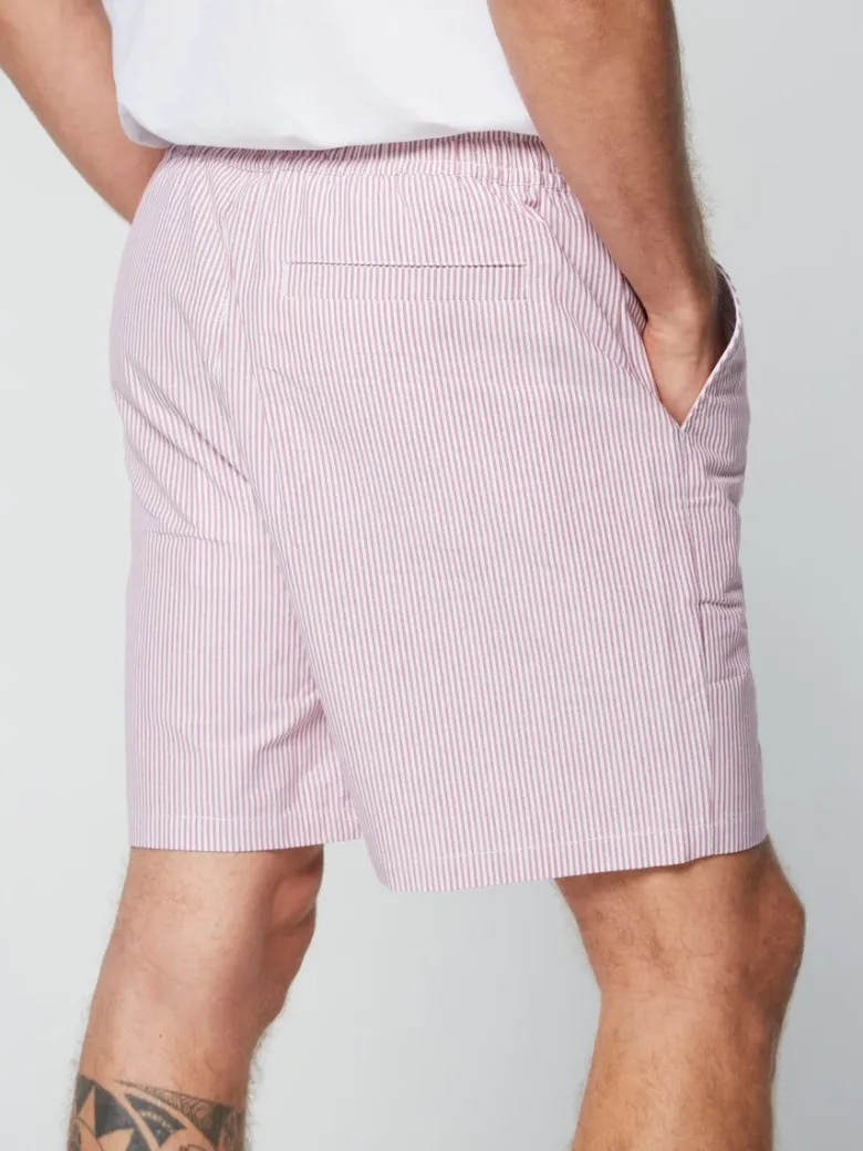 Discount Cosimo Oxford Shorts- Wild Rose View All