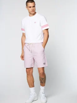 New Cosimo Oxford Shorts- Wild Rose Matching Separates