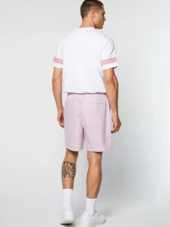 New Cosimo Oxford Shorts- Wild Rose Matching Separates