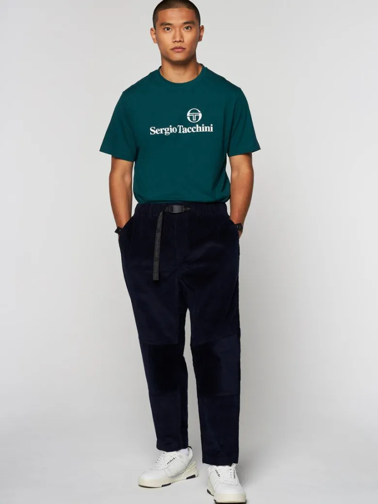 Fashion Coste Pant- Maritime Blue Pants And Sweatpants