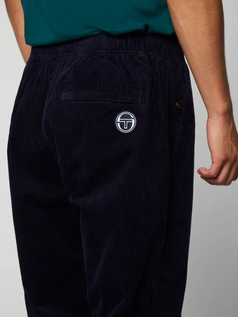 Fashion Coste Pant- Maritime Blue Pants And Sweatpants