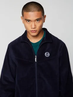 Best Coste Zip-Up Jacket- Maritime Blue Tracksuits