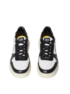 Hot Court Classic Mp Sneaker- Antique White/ Seedpearl/ Raven View All