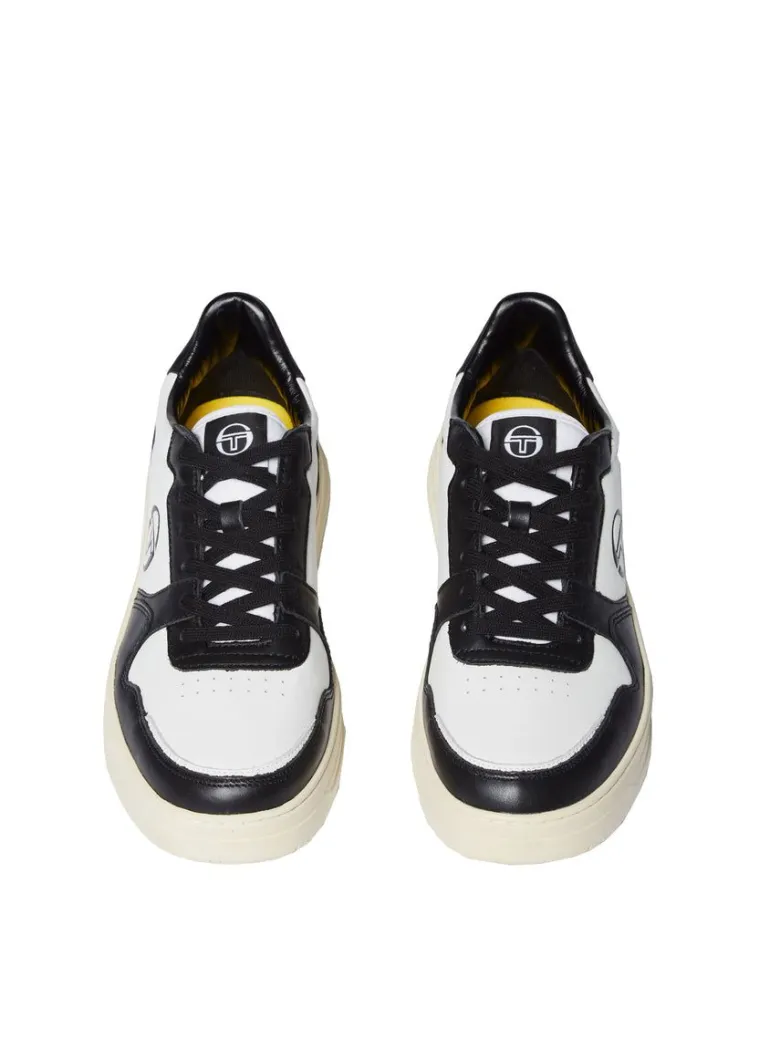 Hot Court Classic Mp Sneaker- Antique White/ Seedpearl/ Raven View All