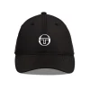 Online Court Hat- Black Beauty Headwear
