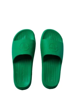 Fashion Cup Slide- Bright Green Shoes