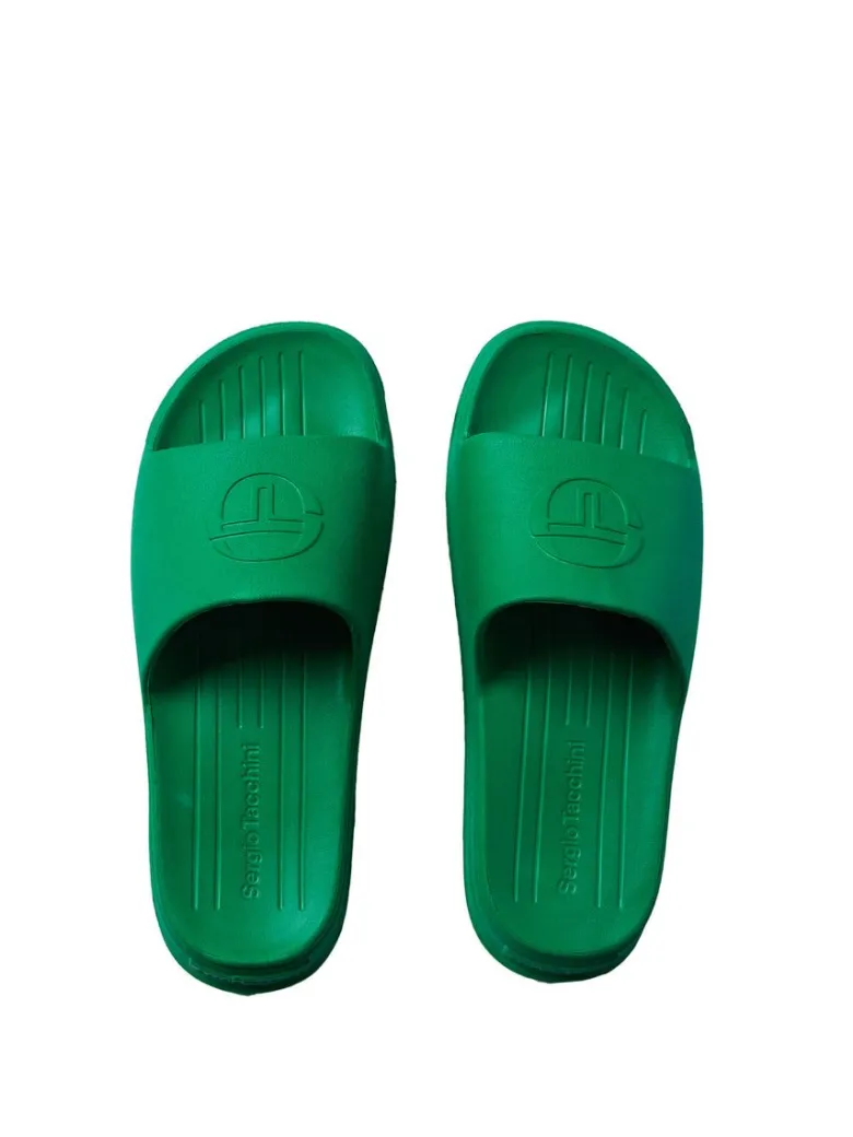 Fashion Cup Slide- Bright Green Shoes