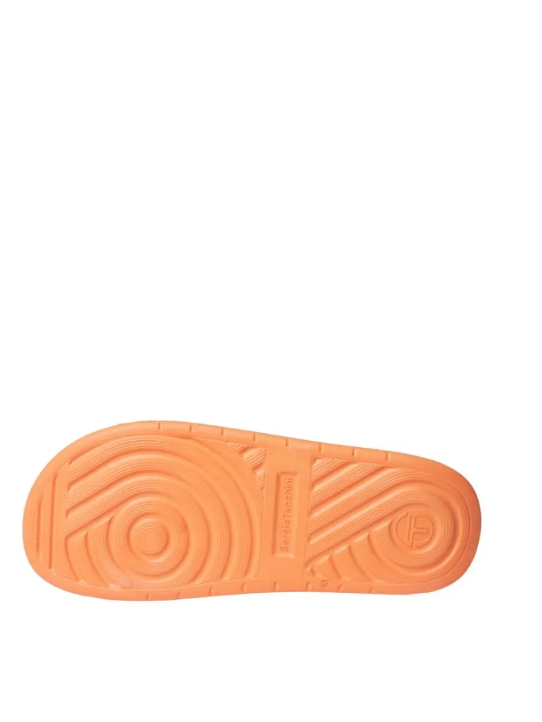 New Cup Slide- Tangerine Shoes