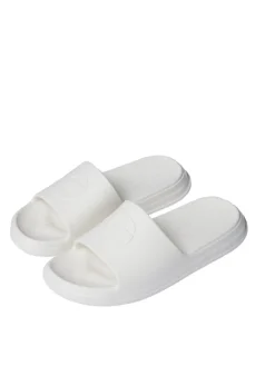 Fashion Cup Slide- White Shoes