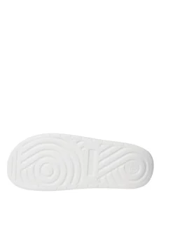 Fashion Cup Slide- White Shoes