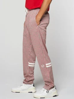 Best Dallas Houndstooth Track Pant- Poinciana Tracksuits