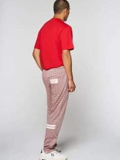 Best Dallas Houndstooth Track Pant- Poinciana Tracksuits