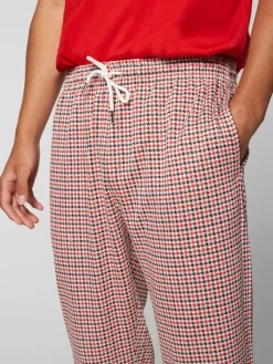 Best Dallas Houndstooth Track Pant- Poinciana Tracksuits