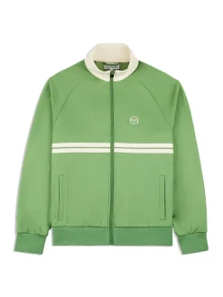 Sale Dallas Track Jacket Archivio- Jade Green/ Pearl Ivory Tracksuits