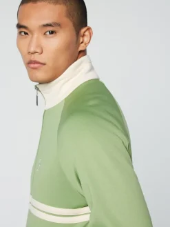Sale Dallas Track Jacket Archivio- Jade Green/ Pearl Ivory Tracksuits