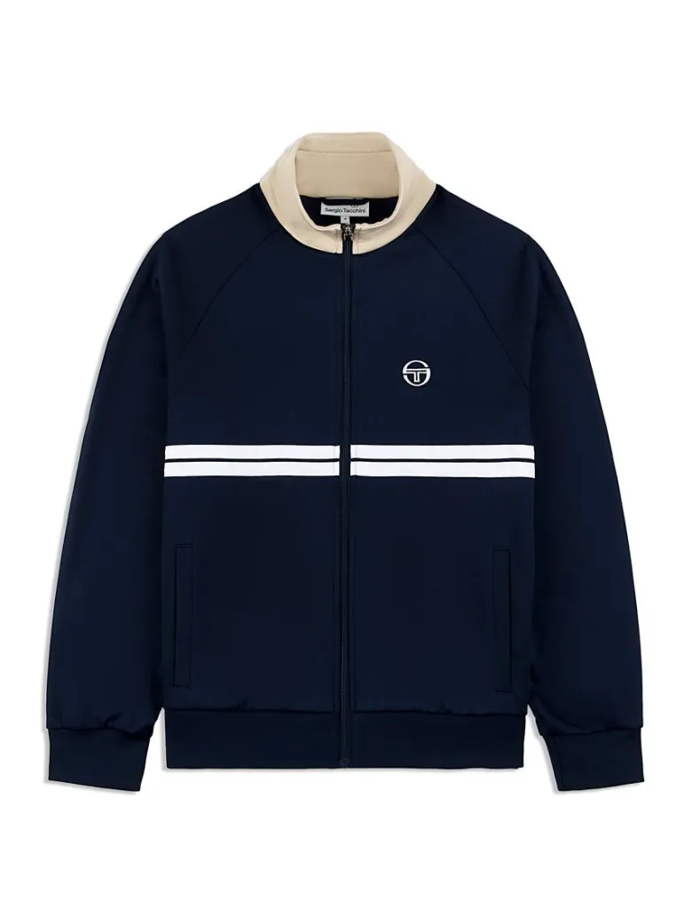 New Dallas Track Jacket Archivio- Maritime Blue/ Humus View All