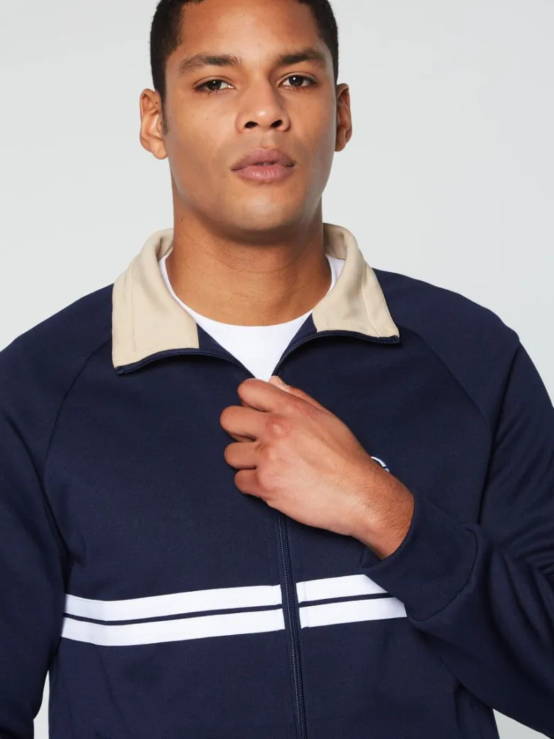 New Dallas Track Jacket Archivio- Maritime Blue/ Humus View All
