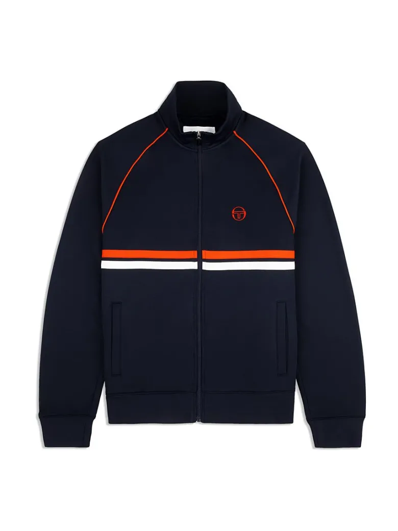 New Dallas Track Jacket- Maritime Blue Tracksuits