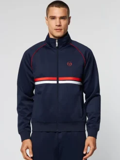 New Dallas Track Jacket- Maritime Blue Tracksuits