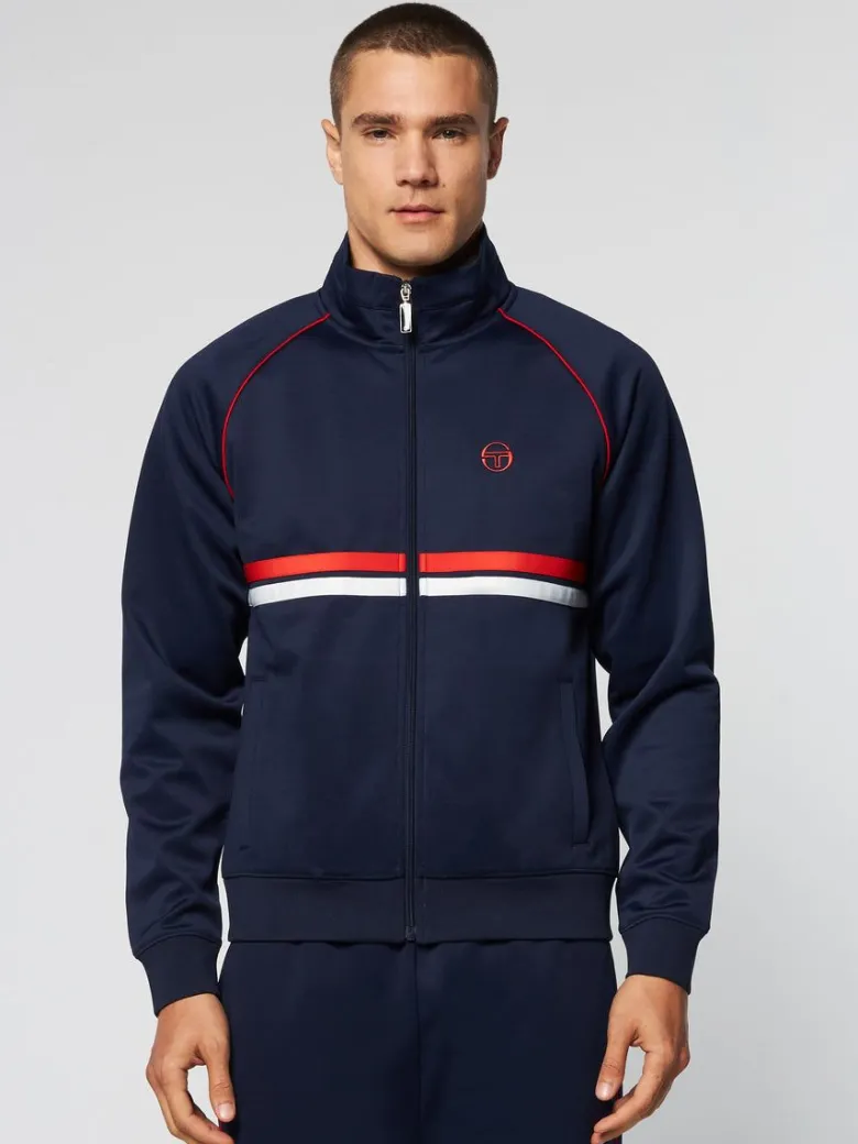 New Dallas Track Jacket- Maritime Blue Tracksuits