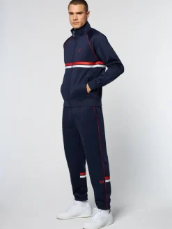 New Dallas Track Jacket- Maritime Blue Tracksuits