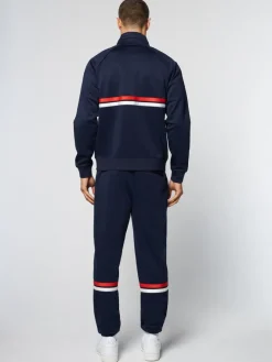 New Dallas Track Jacket- Maritime Blue Tracksuits