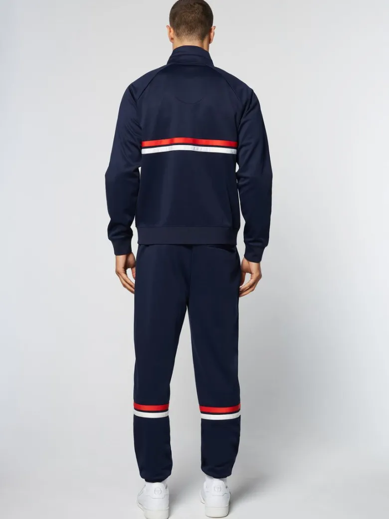 New Dallas Track Jacket- Maritime Blue Tracksuits