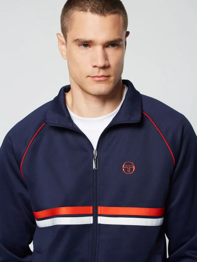 New Dallas Track Jacket- Maritime Blue Tracksuits