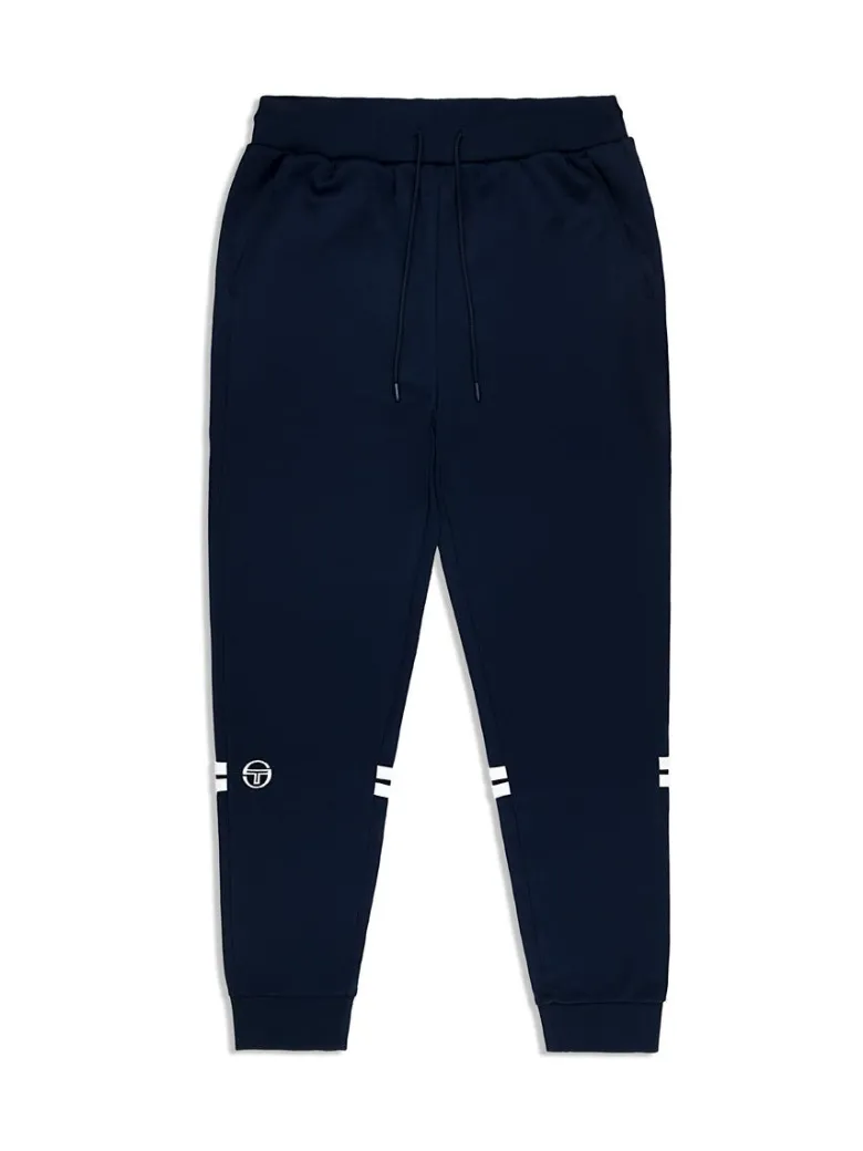 Outlet Dallas Track Pant Archivio- Maritime Blue/ White Tracksuits