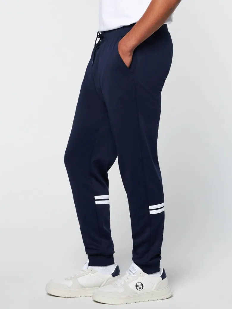 Outlet Dallas Track Pant Archivio- Maritime Blue/ White Tracksuits
