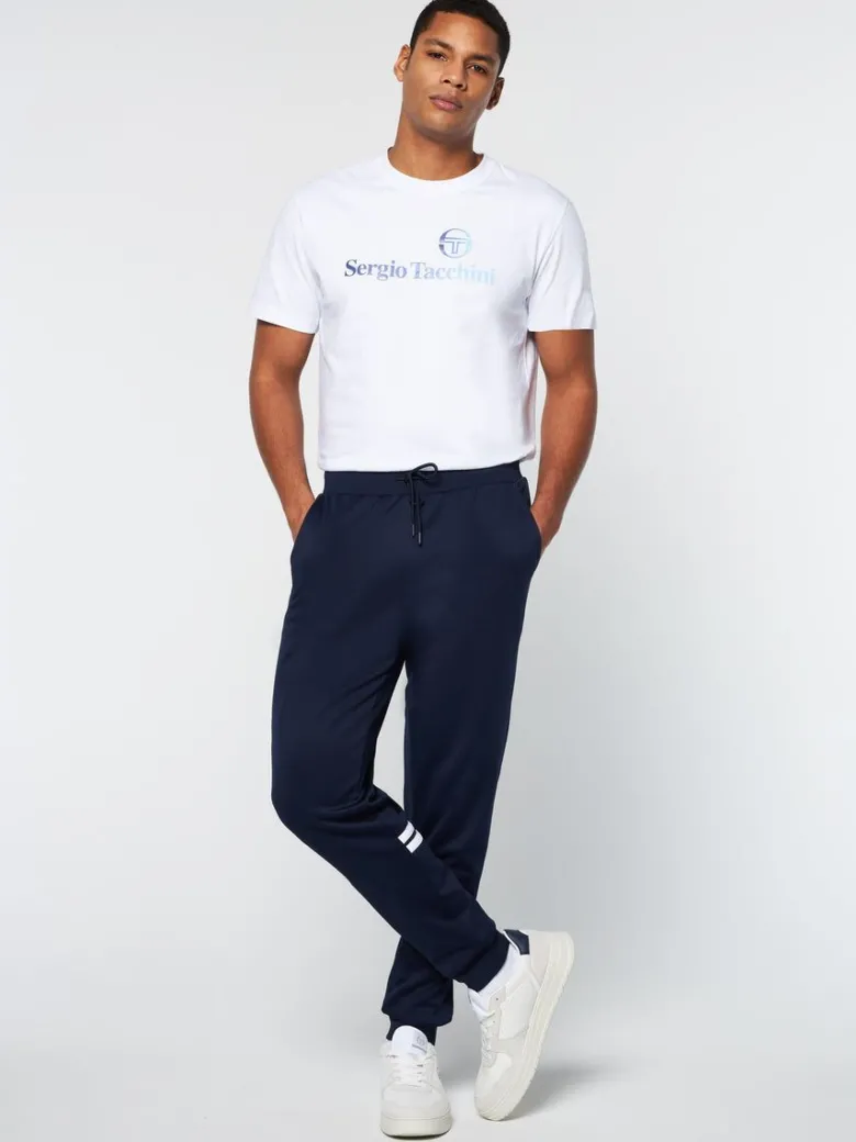 Outlet Dallas Track Pant Archivio- Maritime Blue/ White Tracksuits