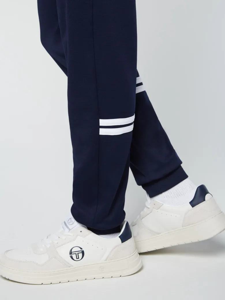 Outlet Dallas Track Pant Archivio- Maritime Blue/ White Tracksuits