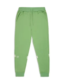 Discount Dallas Track Pant Archivio- Jade Green/ Pearl Ivory Pants And Sweatpants