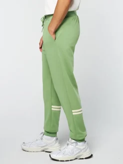 Discount Dallas Track Pant Archivio- Jade Green/ Pearl Ivory Pants And Sweatpants