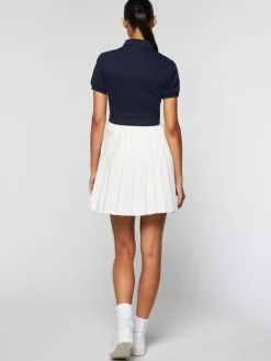 Discount Damarindo Dress- Maritime Blue/ White For The Court