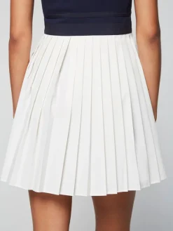 Discount Damarindo Dress- Maritime Blue/ White For The Court