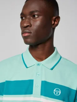 Outlet Damarindo Polo- Ocean Wave/ Blue Grass Polos