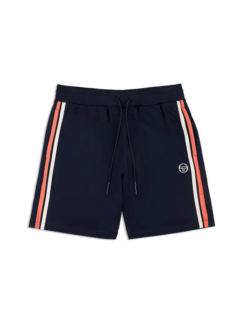 Online Damarindo Short Archivio- Gardenia/ Maritime Blue Shorts And Swim