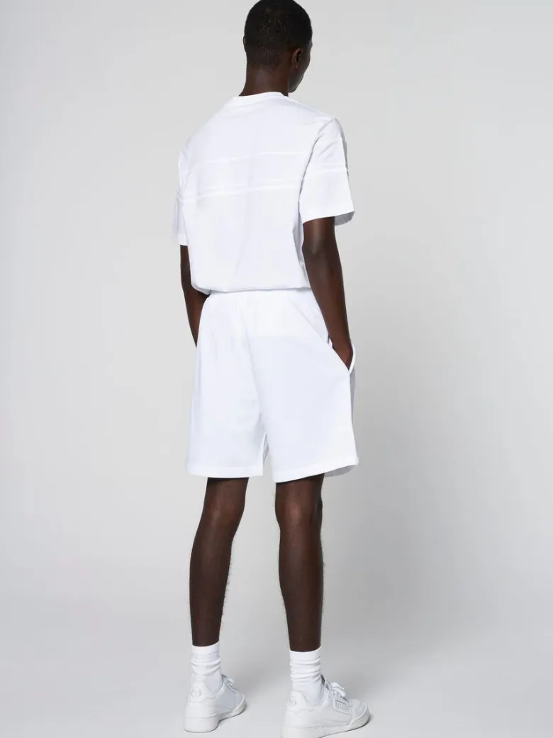 Discount Damarindo Short-White/ White For The Court