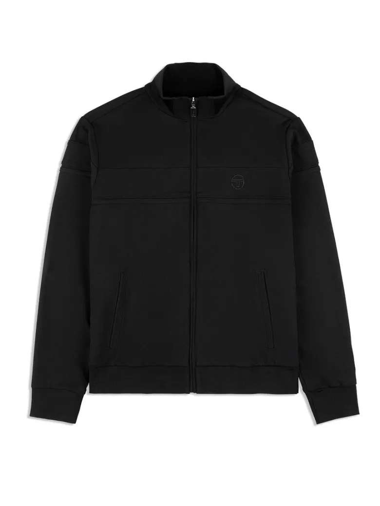 Clearance Damarindo Track Jacket Archivio- Black/ Black Tracksuits