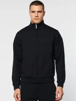 Clearance Damarindo Track Jacket Archivio- Black/ Black Tracksuits